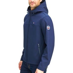 TH Hooded Soft-Shell Jacket